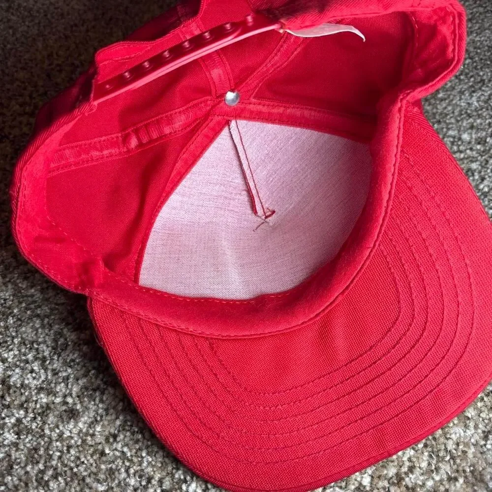 Voyager American's Red Cross Snapback Hat